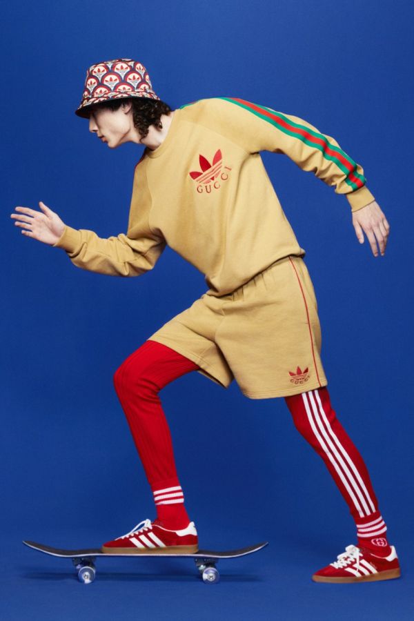 Gucci X adidas Collaboration Fall 2022