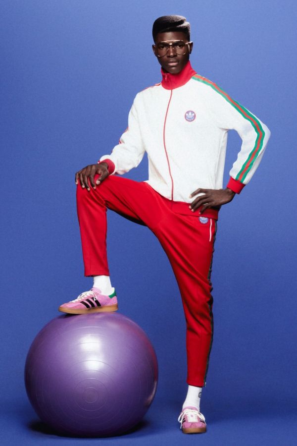 Gucci X adidas Collaboration Fall 2022