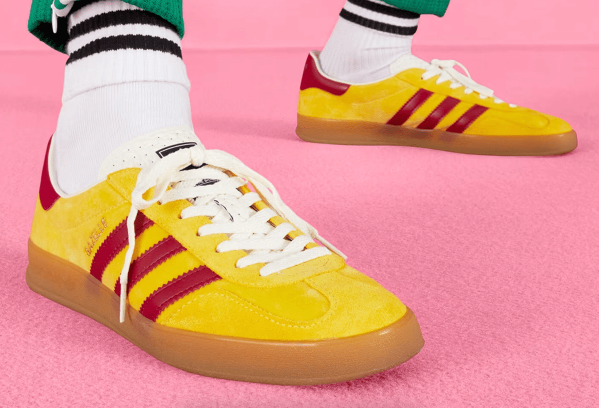 Gucci X adidas Collaboration Fall 2022