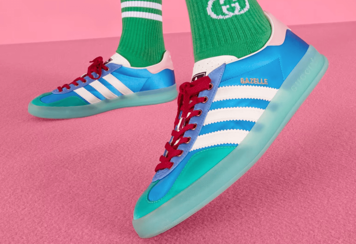 Gucci X adidas Collaboration Fall 2022