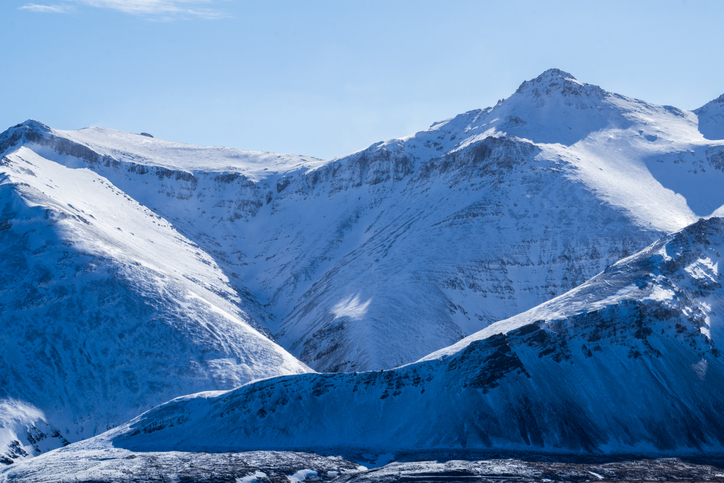 Mt. Hafnarfjall, Bogarnes, West Iceland