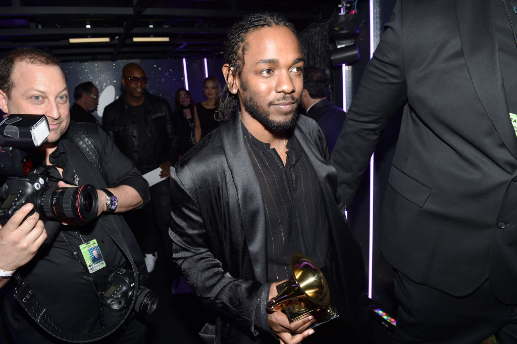 60th Annual GRAMMY Awards - Backstage