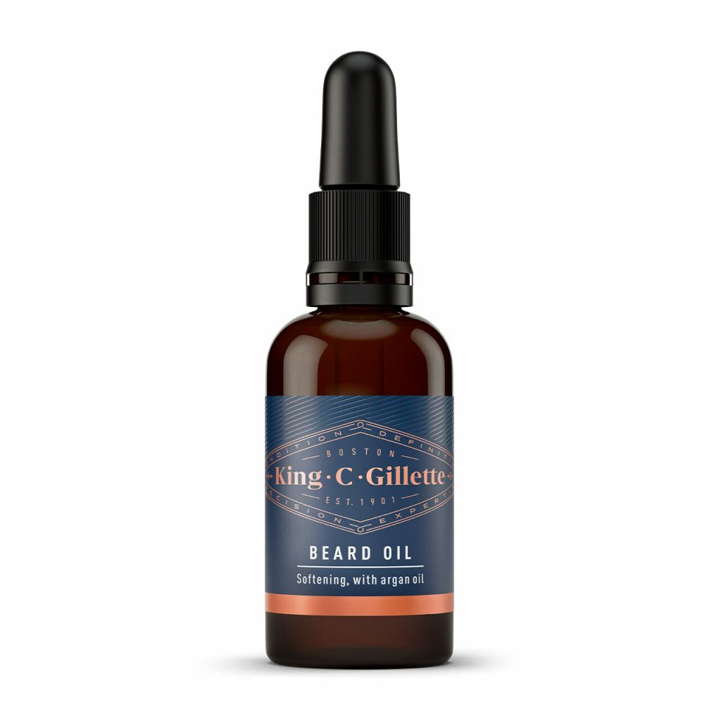 King C. Gillette Beard Oil