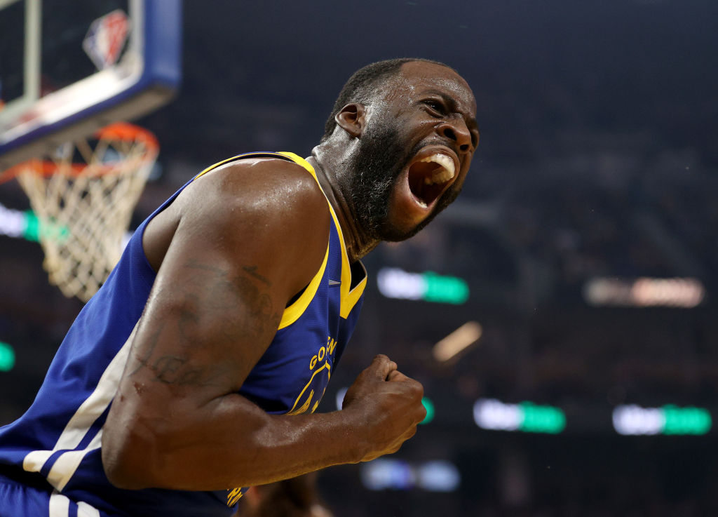 Draymond Green Calls Kendrick Perkins A "Big Oger" Following Warriors' Win