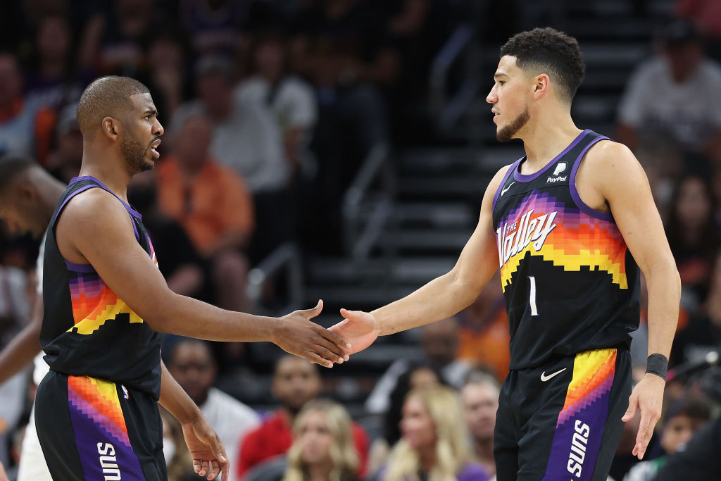 Twitter Clowns Suns Chris Paul & Devin Booker Following Game 7 Blowout Loss
