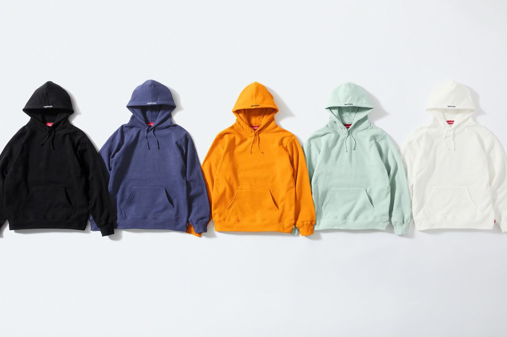 Supreme x Roy DeCarava Collection Malcolm X Hoodie