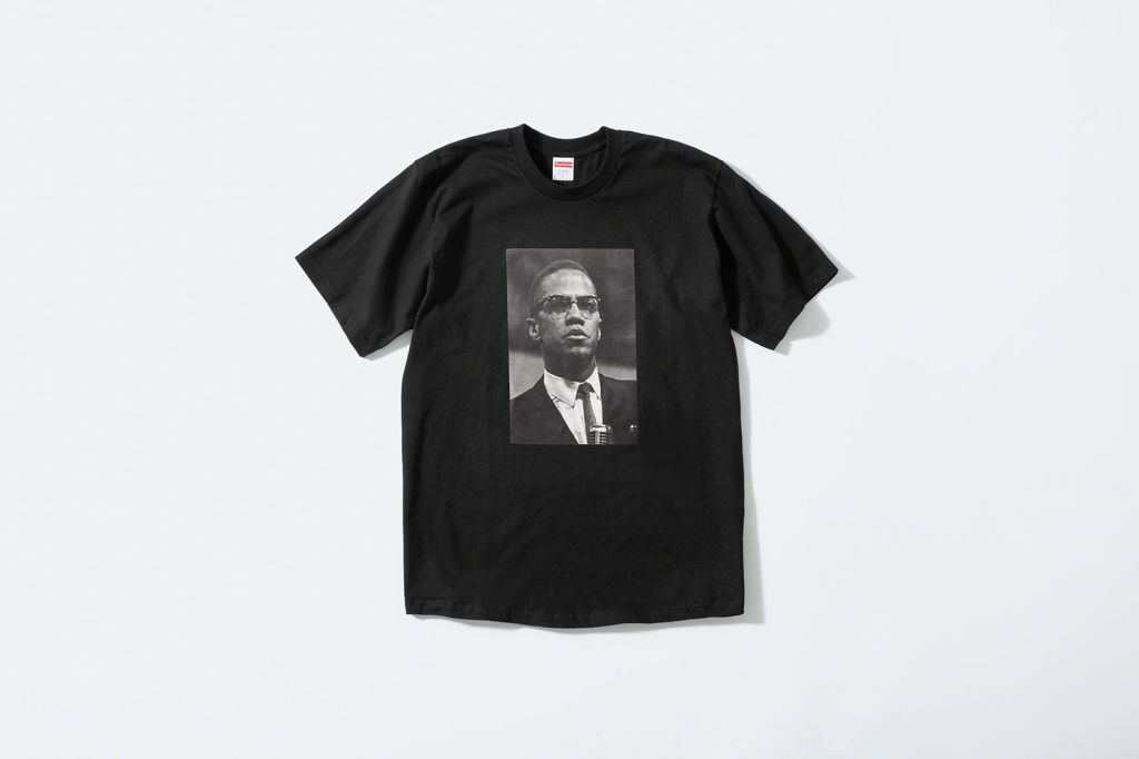 Supreme x Roy DeCarava Collection Malcolm X Tee