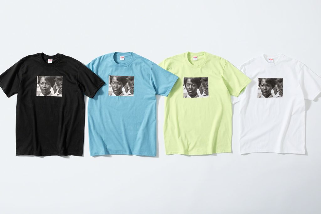 Supreme x Roy DeCarava Mississippi tee