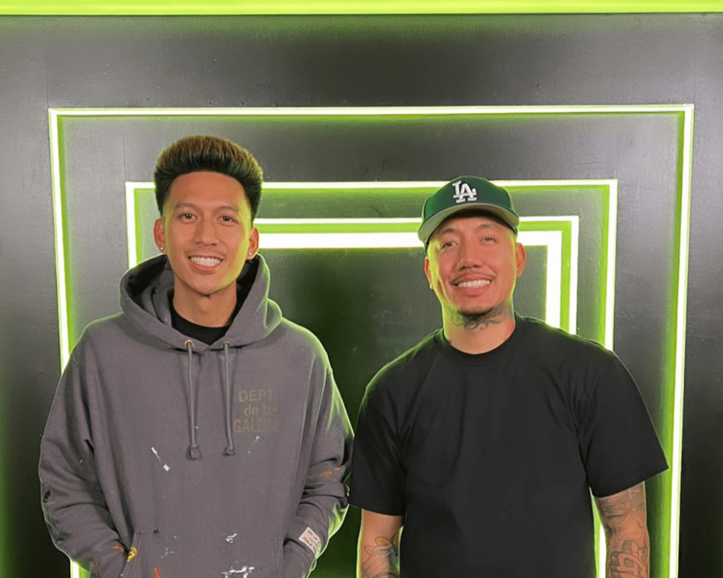 Ray Santos & Vince The Barber