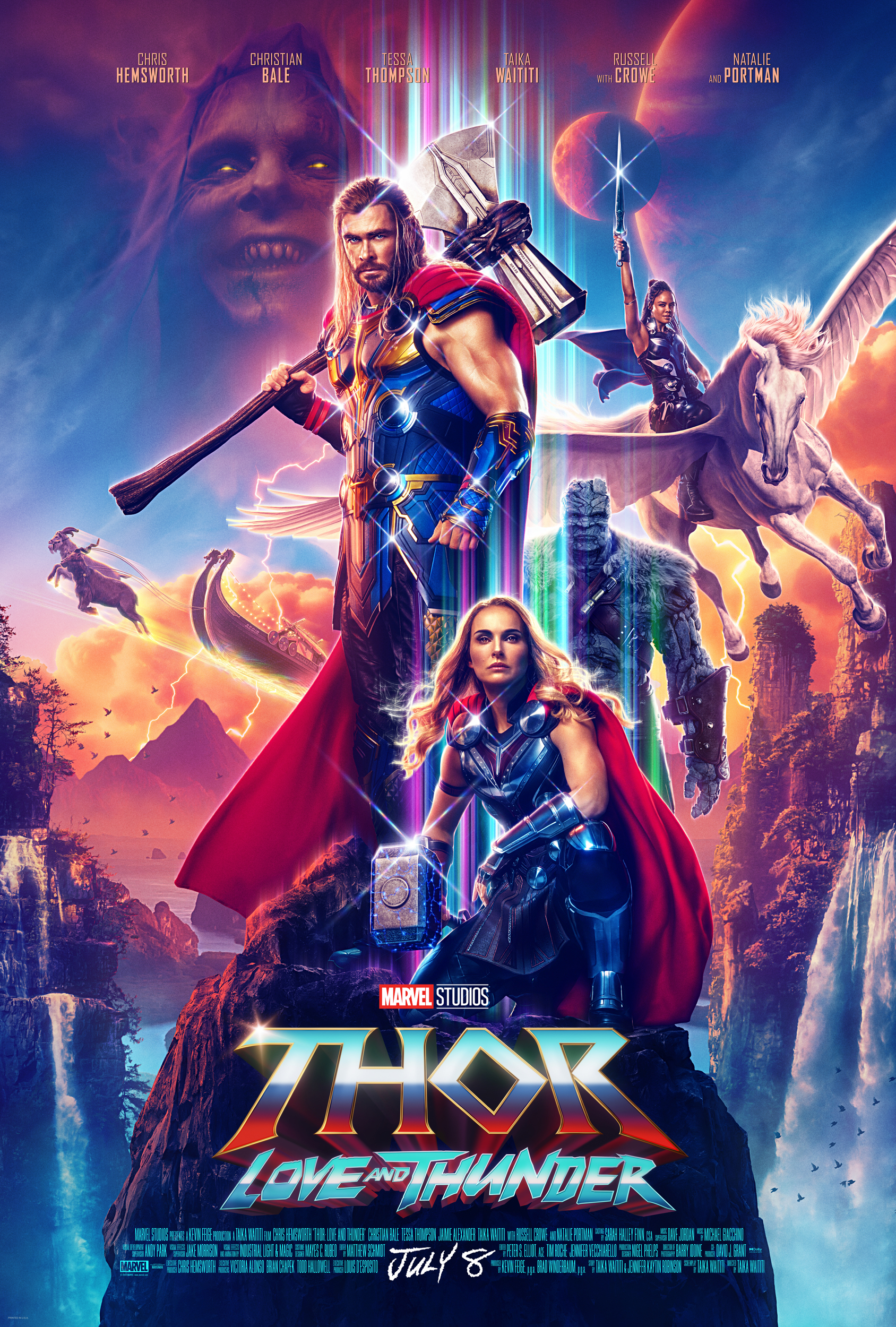 Christian Bale Arrives As Gorr In New 'Thor: Love and Thunder' Trailer