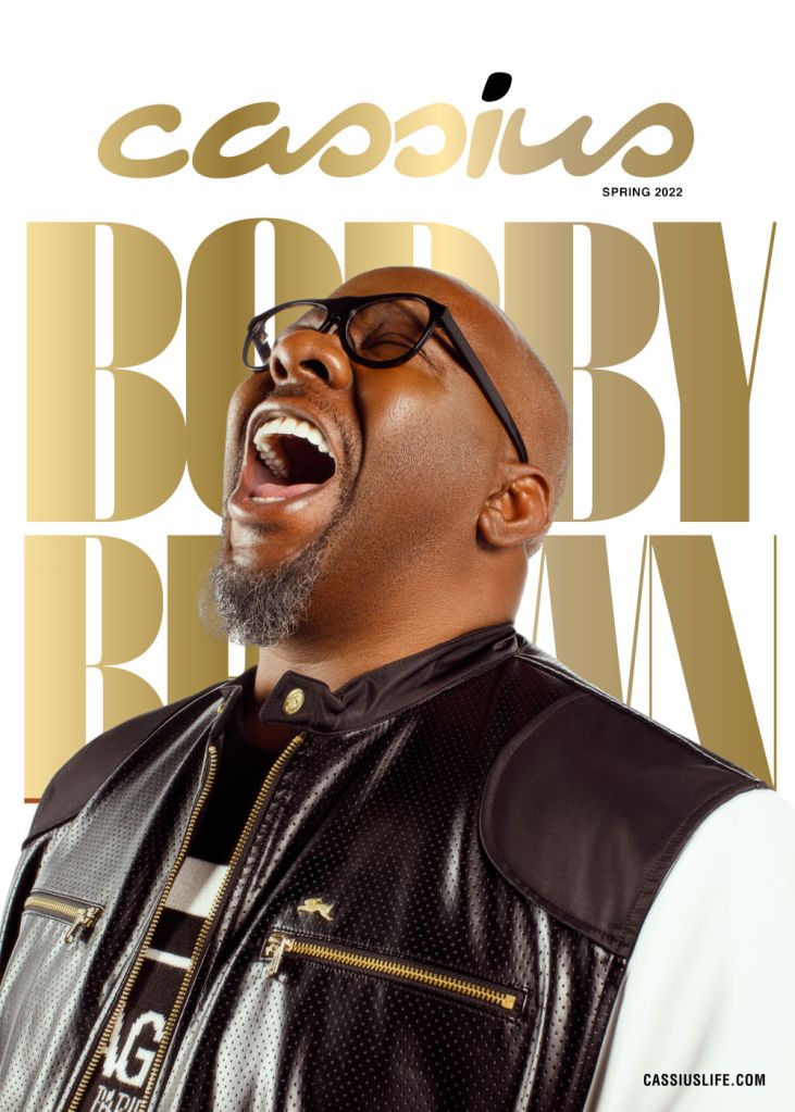 Bobby Brown x CassiusLife.com Cover