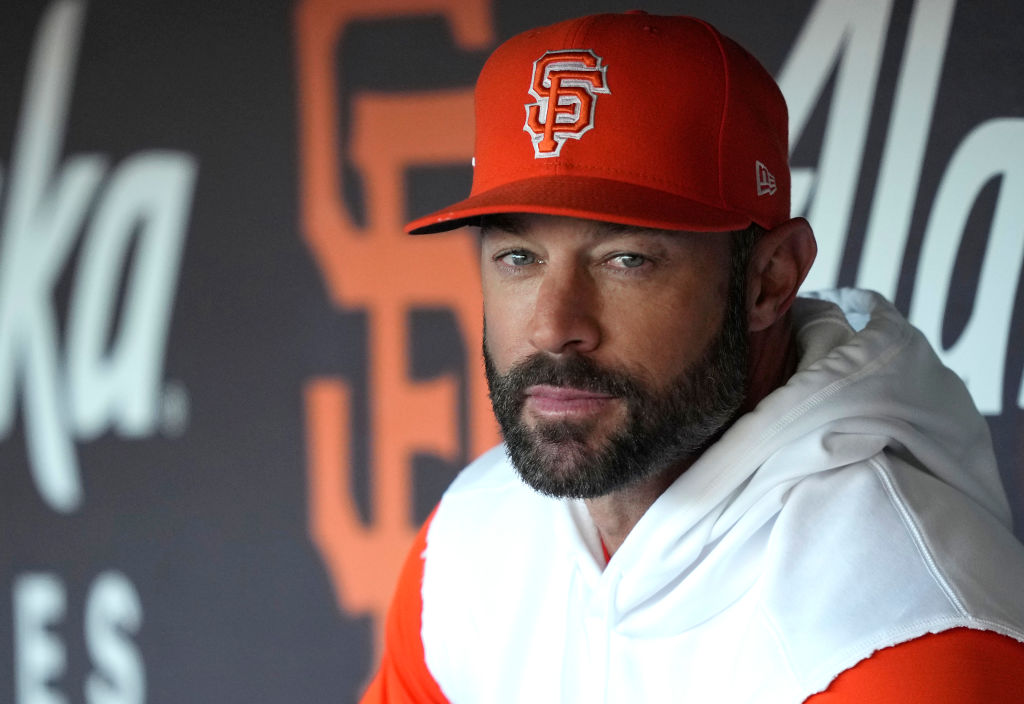 Giants' Manager Gabe Kapler No Longer Standing For National Anthem