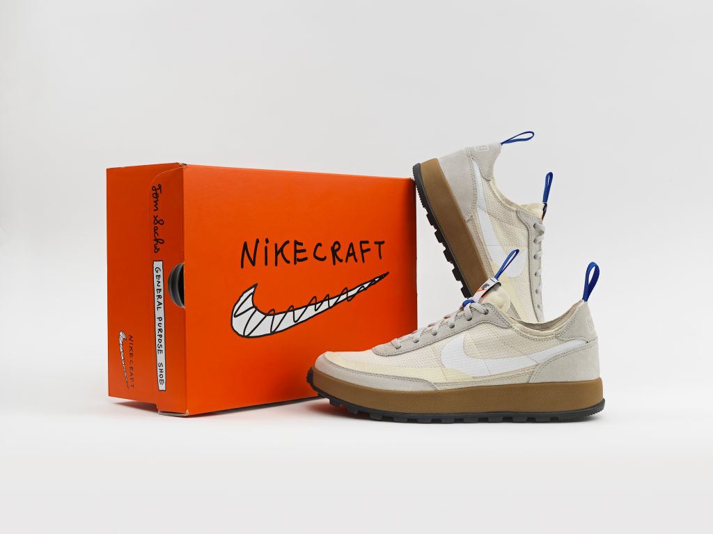 NikeCraft GPS x Tom Sachs