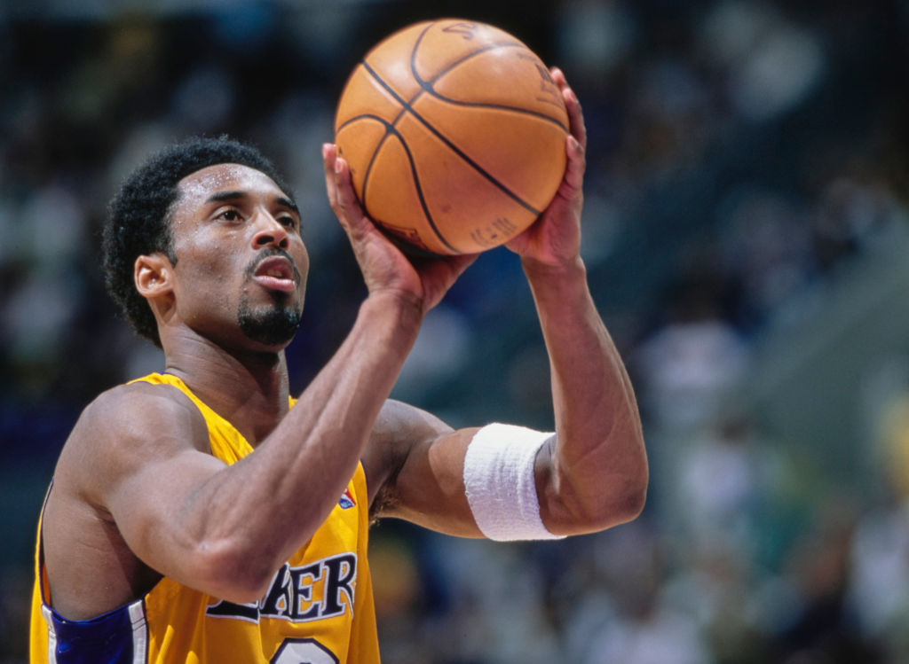 A Kobe Bryant Rookie Jersey Sold For This Ridiculous Amount Of Money