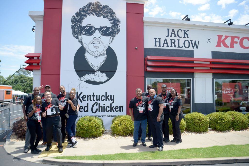 Jack Harlow X KFC X Jack Harlow Meal