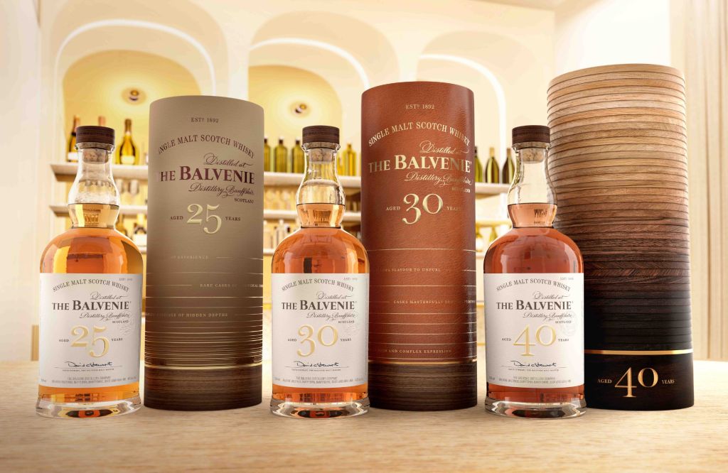 The Balvenie Rare Marriages Range