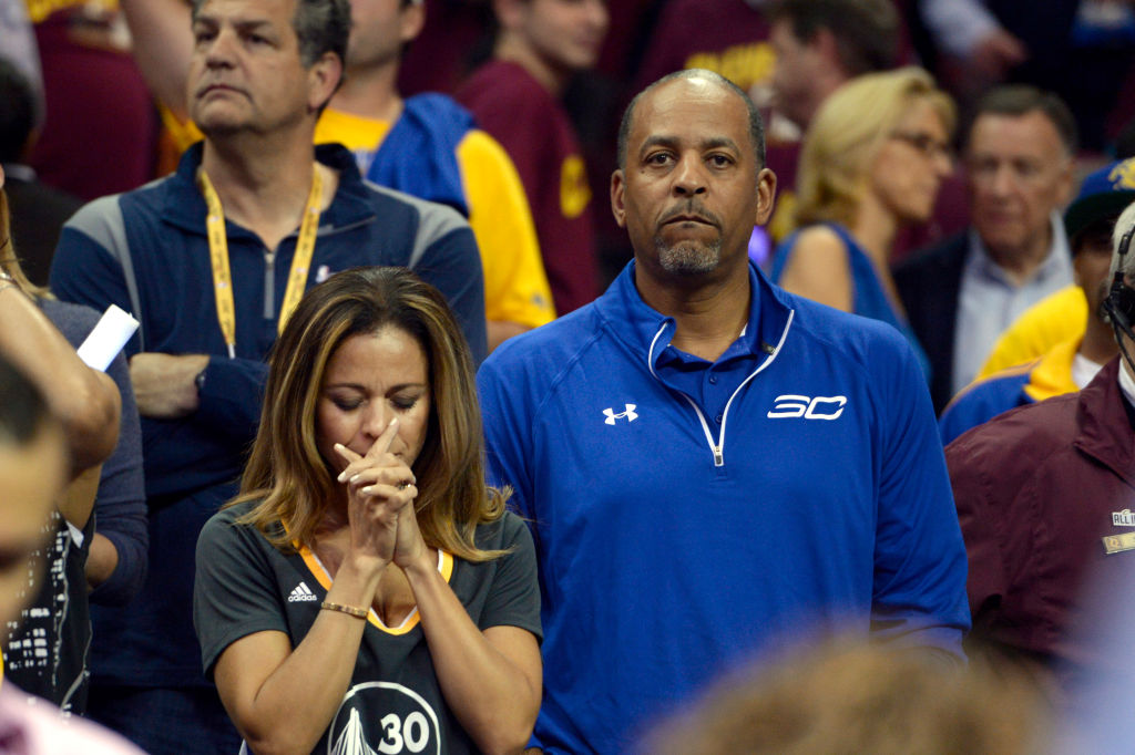 Dell & Sonya Curry Allegedly Caught Trading Spouses, Twitter Reacts