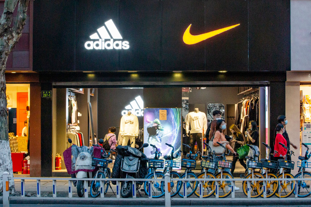 Nike And Adidas Stores In Hangzhou