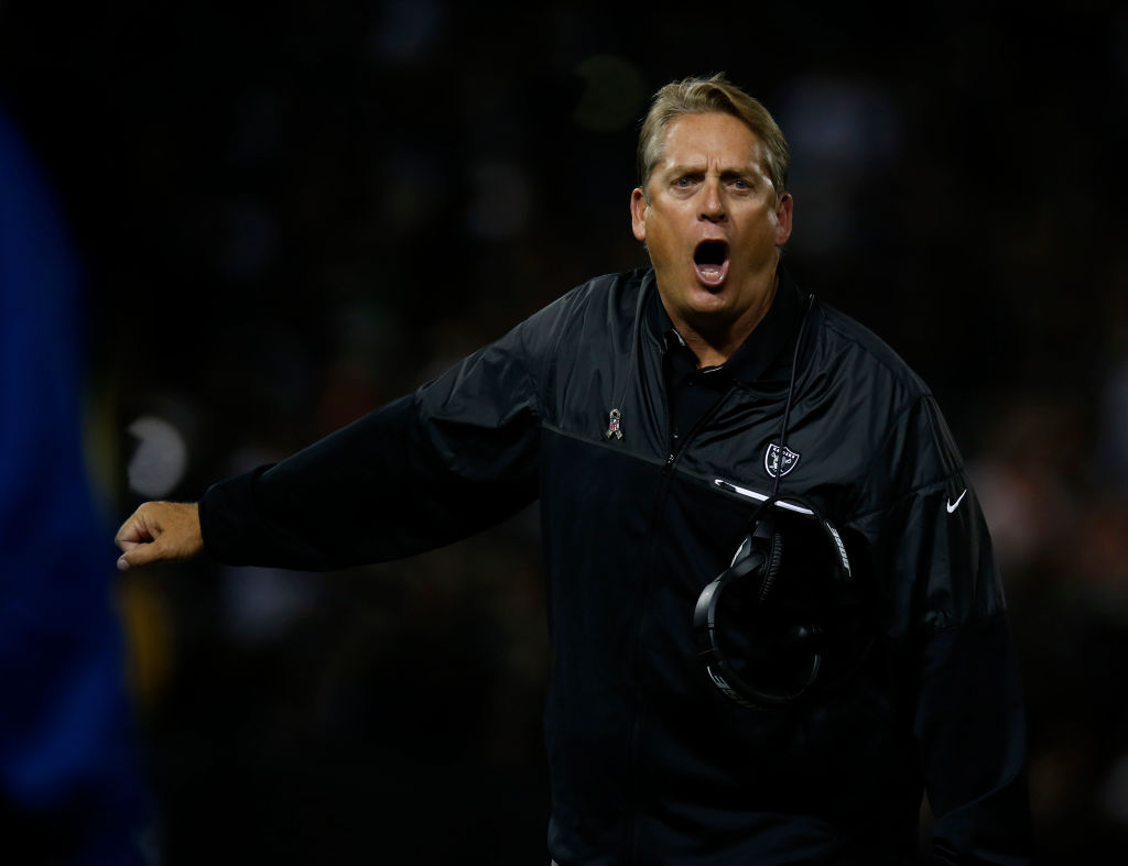 BRONCOS VS RAIDERS