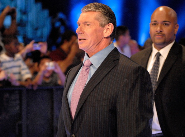 WWE Friday Night Smackdown - Kristal and Teddy's Wedding