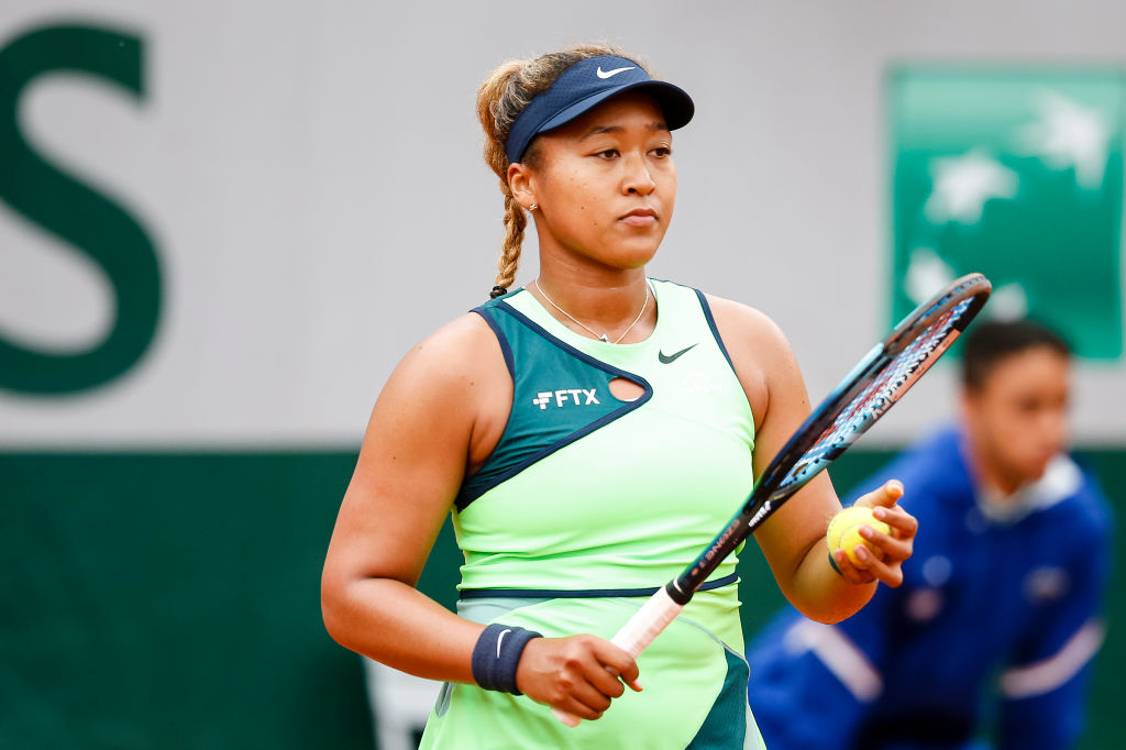 Naomi Osaka Withdraws From Wimbledon Because of Leg Injury
