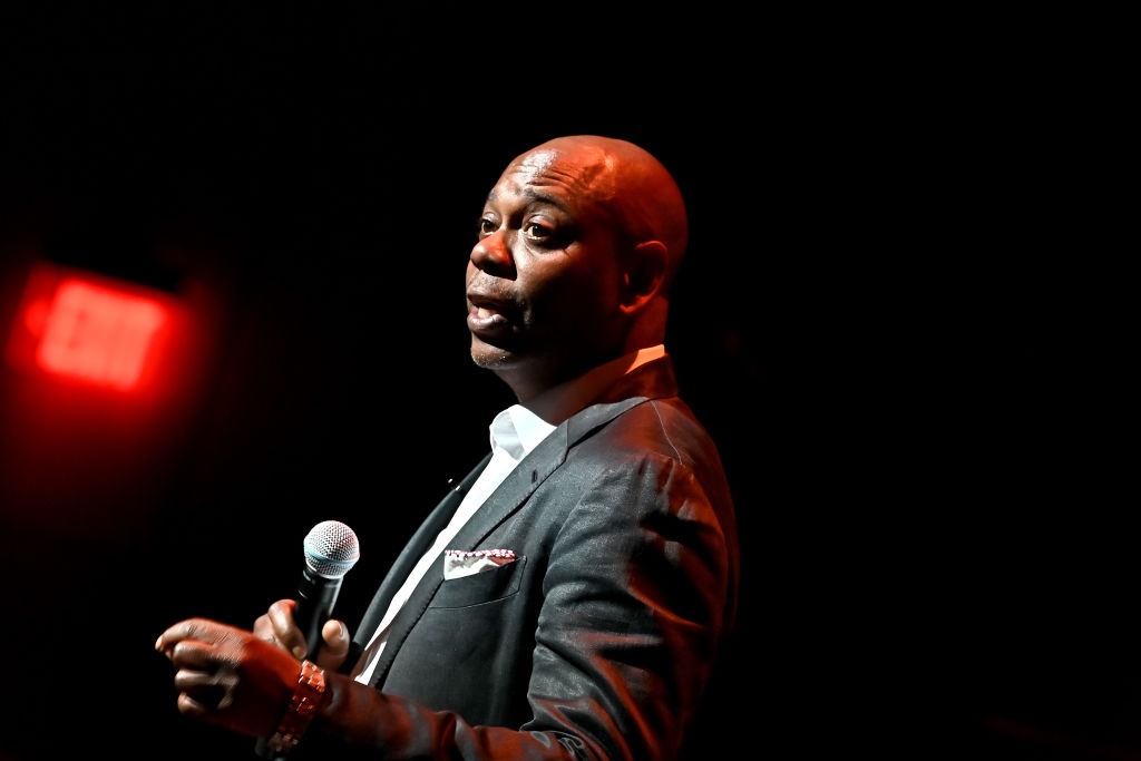 Dave Chappelle Theatre Dedication Ceremony