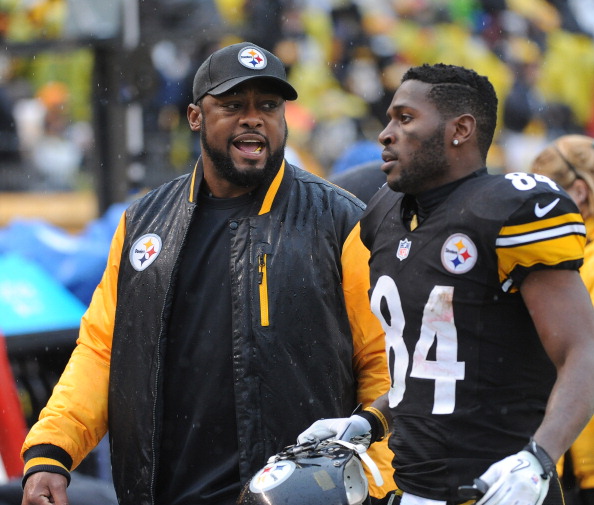 Mike Tomlin Had This To Say About Coaching Antonio Brown Again