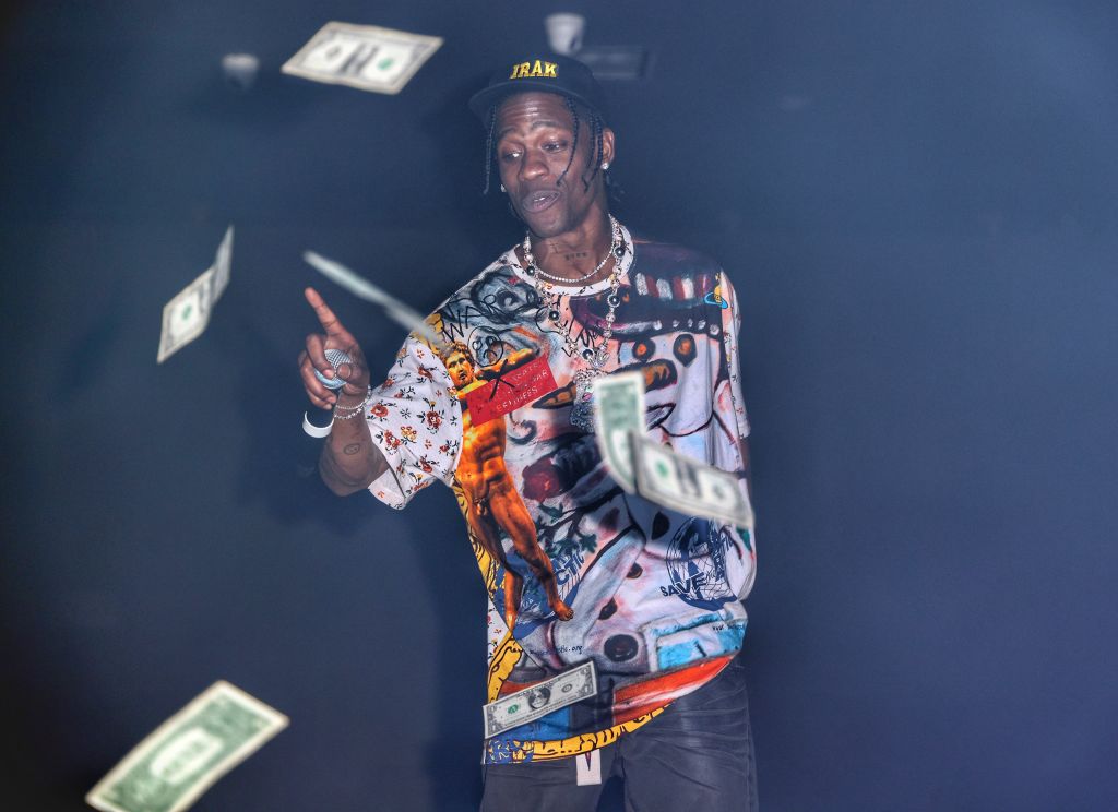 Travis Scott Ripped For Buying $5.5 Million Bugatti