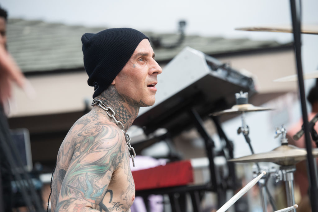 Machine Gun Kelly X NoCap Shows Concert At Venice Beach
