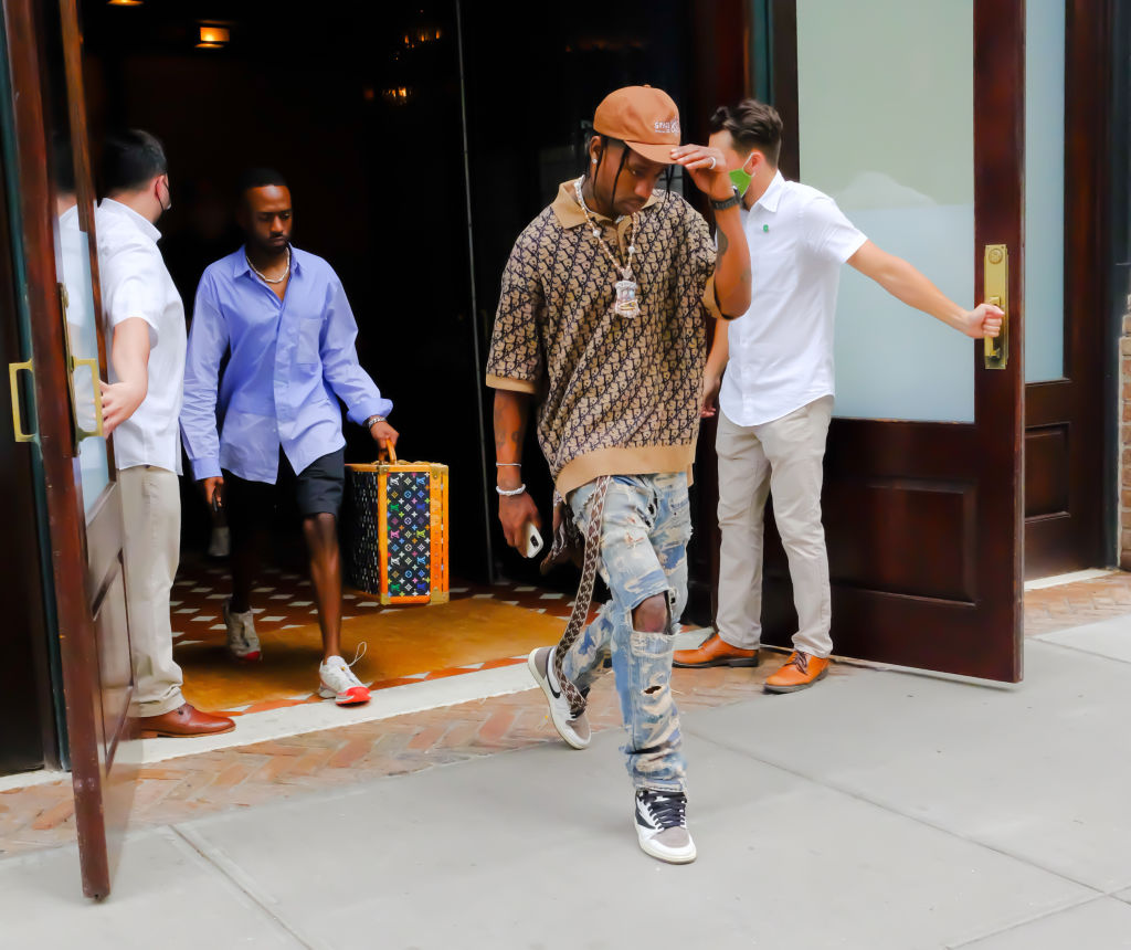 Celebrity Sightings In New York City - July 08, 2021