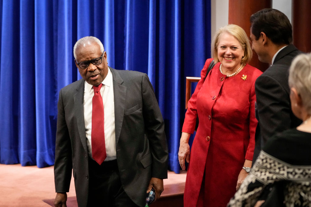 Rex Chapman Is Convinced Clarence Thomas Is Black White Supremacist