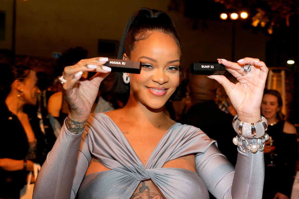 Rihanna Celebrates The Launch of Fenty Beauty at Ulta Beauty