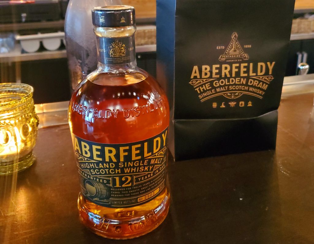 Aberfeldy Father's Day Golden Hour