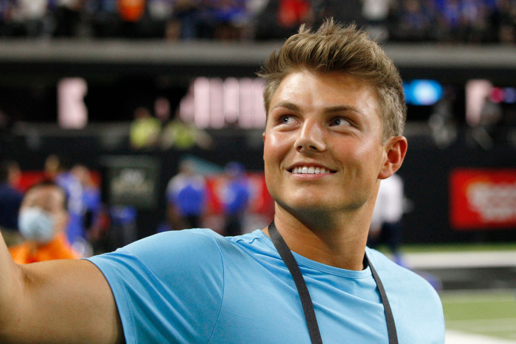 COLLEGE FOOTBALL: SEP 04 Vegas Kickoff Classic - Arizona v BYU