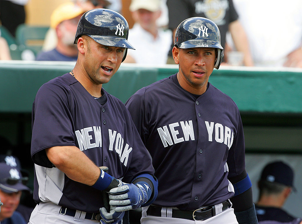 Derek Jeter Reveals His Beef With Alex Rodriguez Started In 2001