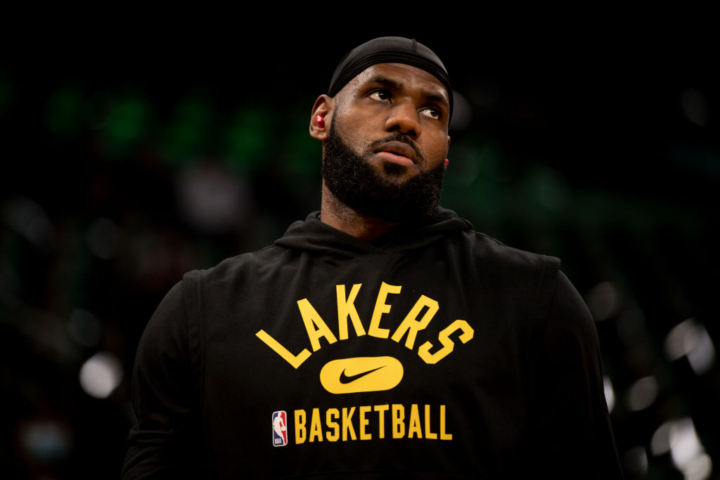 Los Angeles Lakers v Boston Celtics