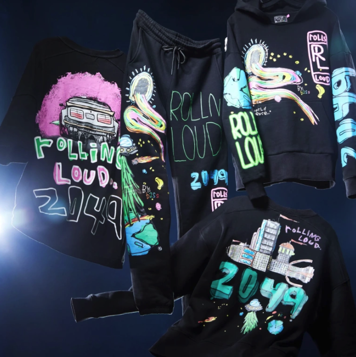 Rolling Loud X Urban Outfitters Limited Edition Merch Collection