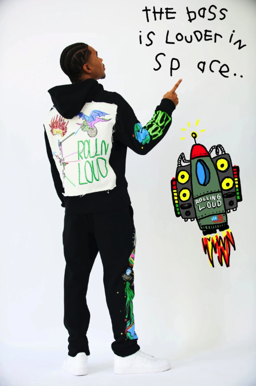 Rolling Loud X Urban Outfitters Limited Edition Merch Collection