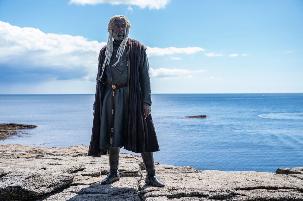 Steve Toussaint as Lord Corlys Velaryon, “The Sea Snake”