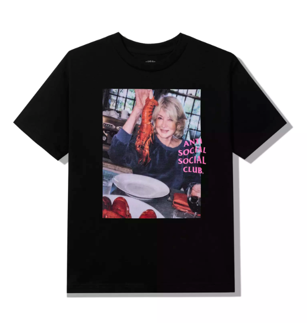 Anti Social Social Club x Martha Stewart