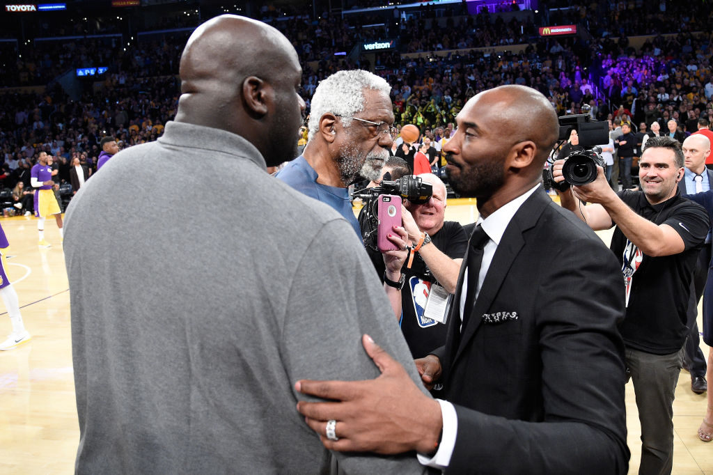 Golden State Warriors v Los Angeles Lakers