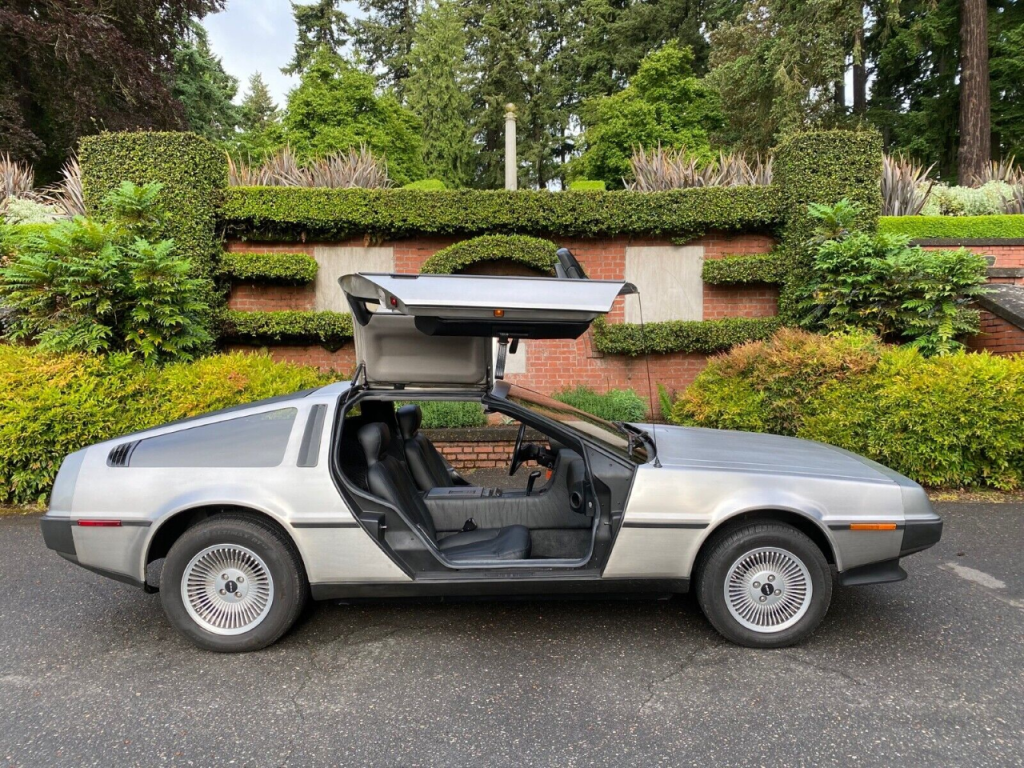 1981 DeLorean & matching Nike 6.0 DeLorean Dunks