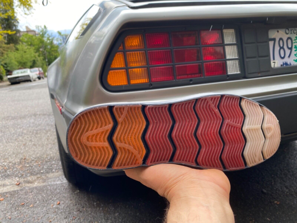 1981 DeLorean & matching Nike 6.0 DeLorean Dunks