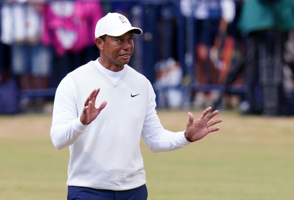 The Open 2022 - Day Two - St Andrews