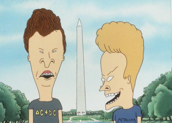 Beavis (Right And Butt Head From The Movie Beavis And Butt Head Do America