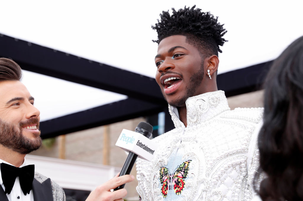 64th Annual GRAMMY Awards - Red Carpet