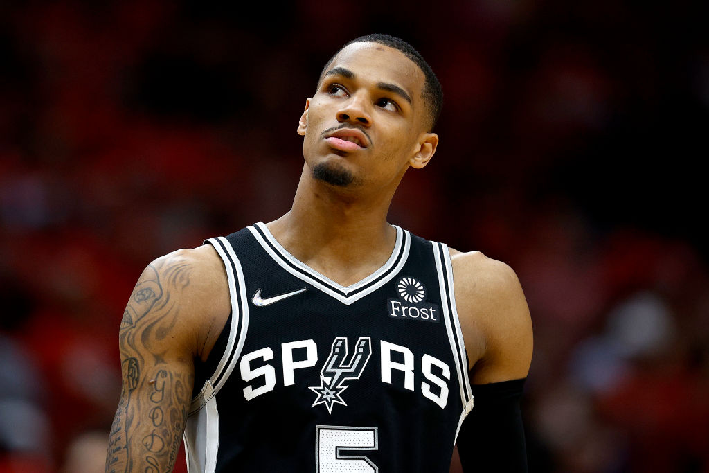 Dejounte Murray Is Getting Clowned On Twitter For His Pro-Am Antics