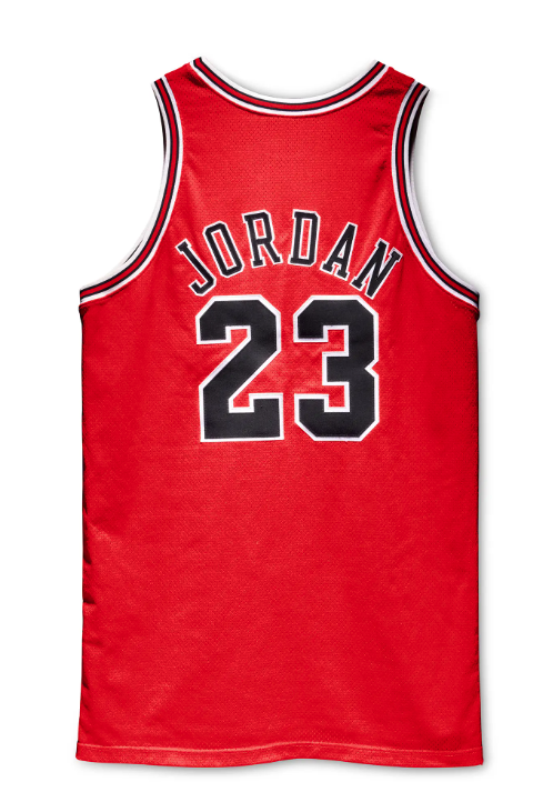 Michael Jordan Game 1 Jersey 1998 Finals Jersey From Sotheby's