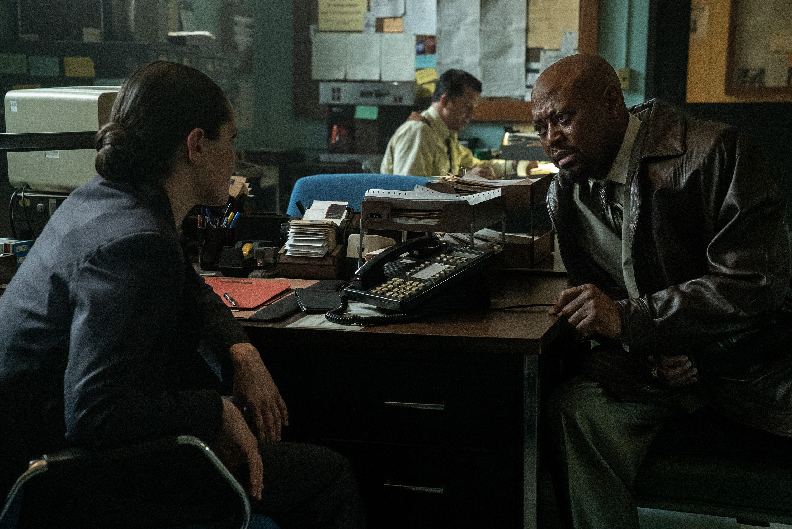 Omar Epps & Shanley Caswell Talk Playing Cops In 'Raising Kanan'