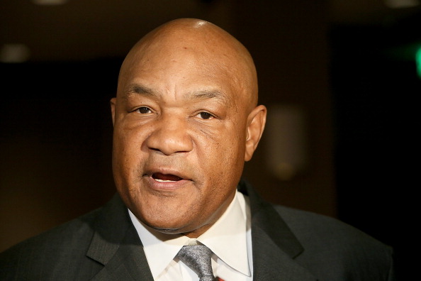 George Foreman Media Conference - Austin, TX